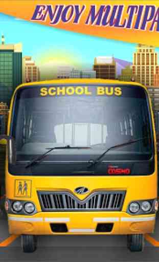 School bus driver 3d 2018 1