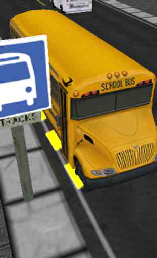 Schoolbus Driving Simulator 3D 1