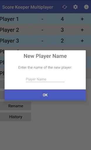 Score Keeper Multiplayer 4