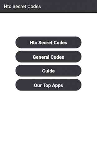 Secret Code For HTC Mobiles 2020 1