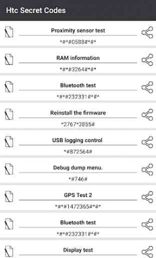 Secret Code For HTC Mobiles 2020 2