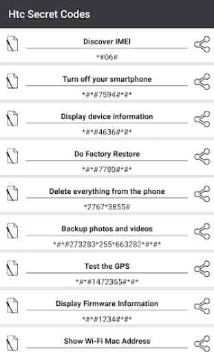 Secret Code For HTC Mobiles 2020 3