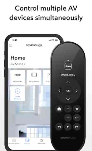 Sevenhugs Smart Remote 2
