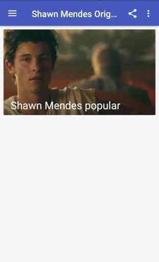 Shawn Mendes - Senorita 1