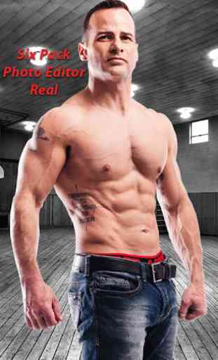 Six pack photo editor: abs chest muscle builder 1