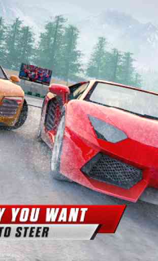 Snow Driving Car Racer Track Simulator 1