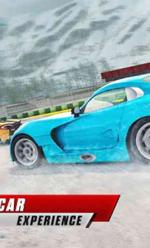 Snow Driving Car Racer Track Simulator 2