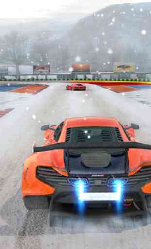 Snow Driving Car Racer Track Simulator 3