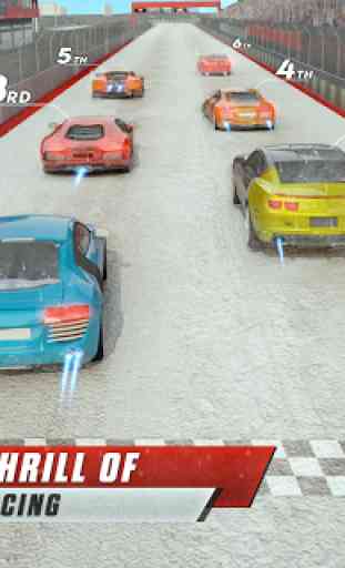 Snow Driving Car Racer Track Simulator 4
