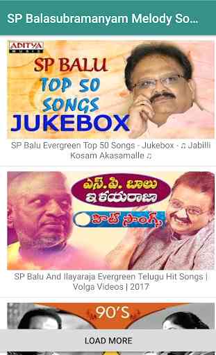 SP Balasubramanyam(SP Balu) Telugu Songs 2