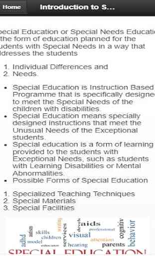 Spacial Education 2