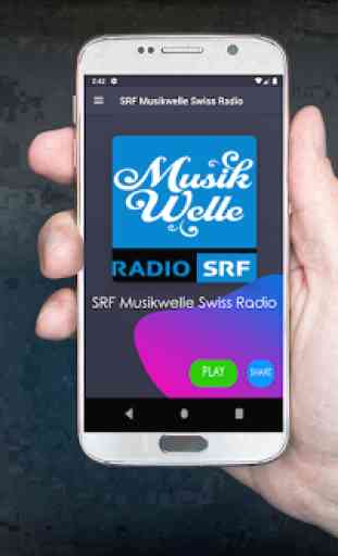 SRF Musikwelle Swiss Radio CH Online Kostenlos App 1