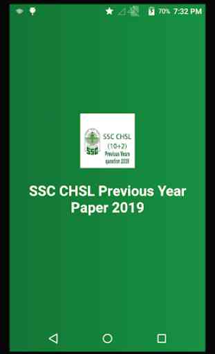 SSC CHSL Previous Year Paper 2019 1