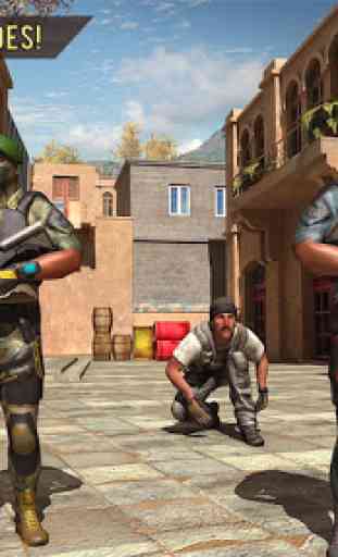 Standout Battlefield: Special Forces Attack 1