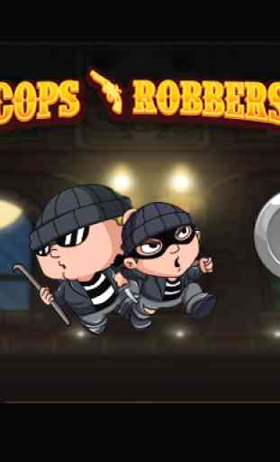 stealing the diamond in cops and robbers game 4