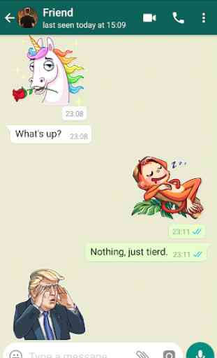 Stickers for text messages 1