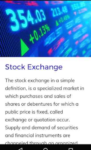 Stock Exchange Course 2