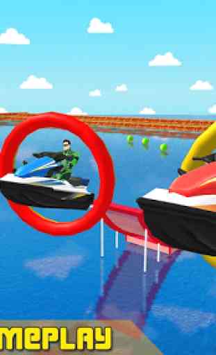 Superhero Extreme Jetski Racing and Water Race 1