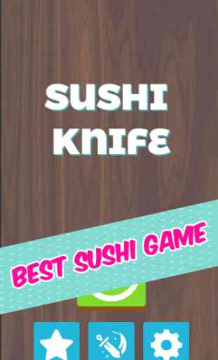 Sushi Knife : Best sushi Slice hit games 1