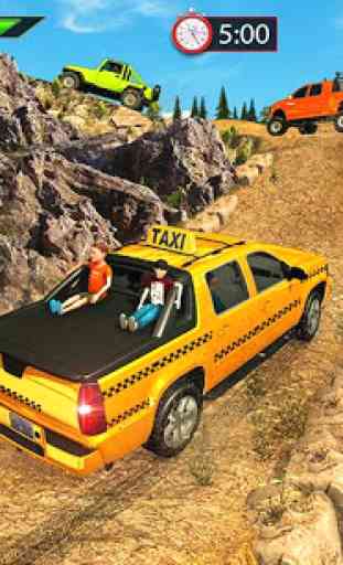 SUV Taxi Simulator : offroad NY Taxi Driving Games 4