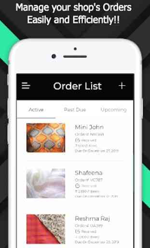 TailorMate - App for Tailor Shops to Manage Orders 1