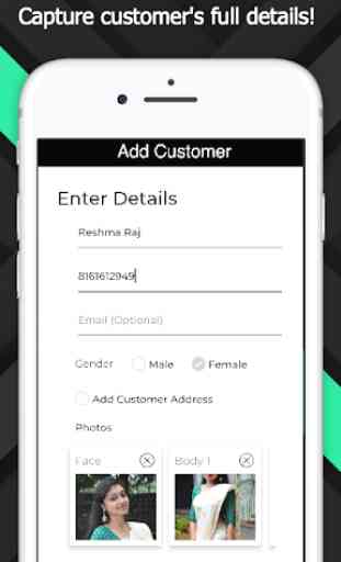 TailorMate - App for Tailor Shops to Manage Orders 3