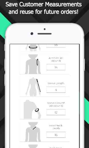 TailorMate - App for Tailor Shops to Manage Orders 4