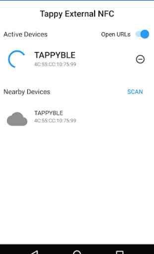 Tappy External NFC 2