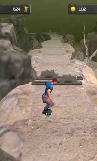 Temple Skater 3D 3