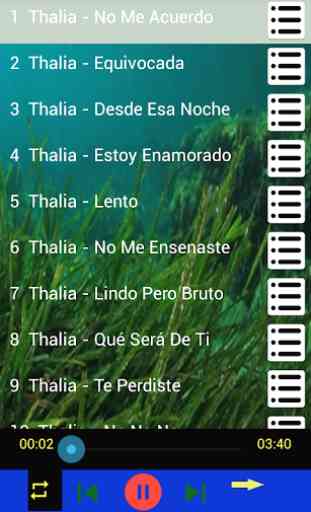 Thalia best music album offline high quality 2