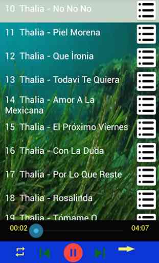 Thalia best music album offline high quality 3