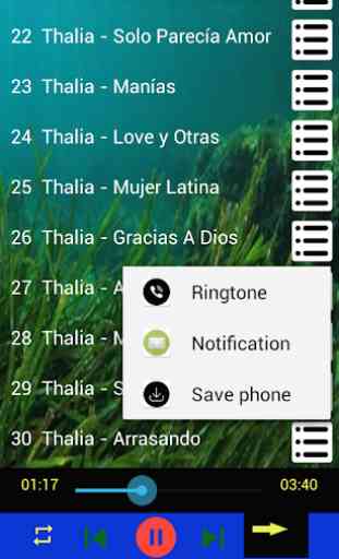 Thalia best music album offline high quality 4