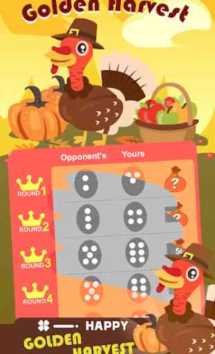 Thanksgiving Scratch - Win Prizes 3
