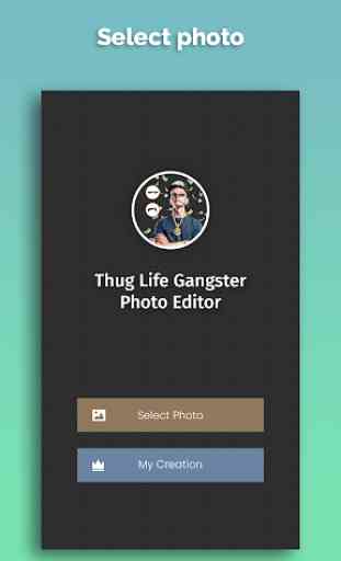 Thug Life Gangster Photo Editor 2