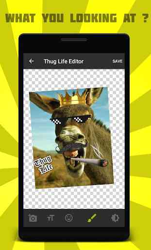 Thug Life Photo Maker Editor 1