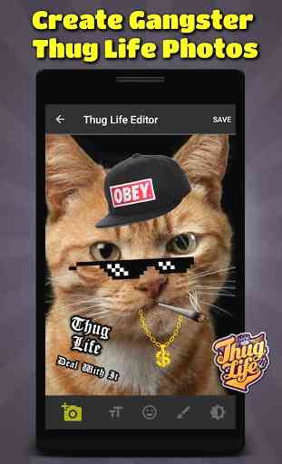 Thug Life Photo Maker Editor 2