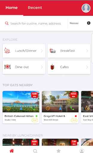 TopEats: Eating Recommendations Near You 1