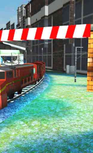 Train Simulator 2020:Mountain Train Real Driving 4