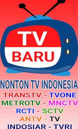 TV Baru - Indonesian Live TV All Channels 1