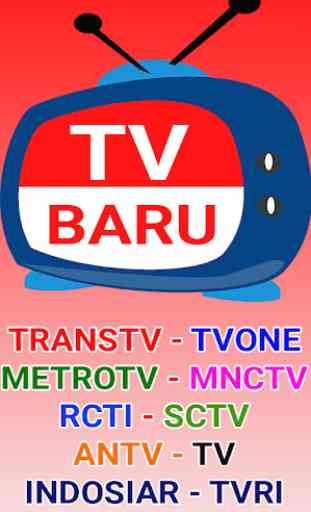 TV Baru - Indonesian Live TV All Channels 2