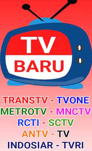 TV Baru - Indonesian Live TV All Channels 4