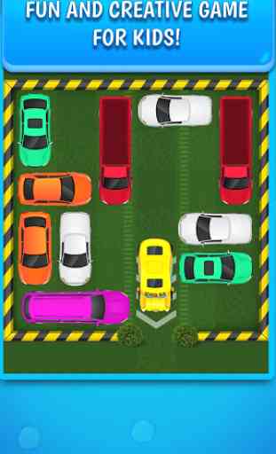 Unblock School Bus - Rush Hour Traffic Jam Game 2