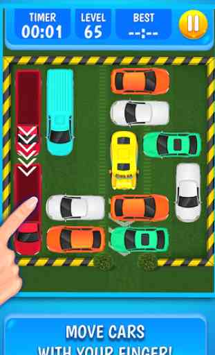Unblock School Bus - Rush Hour Traffic Jam Game 3
