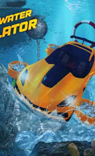 Underwater Flying Car Game 1