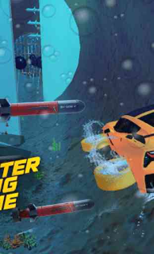 Underwater Flying Car Game 2