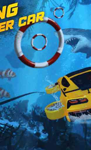 Underwater Flying Car Game 3