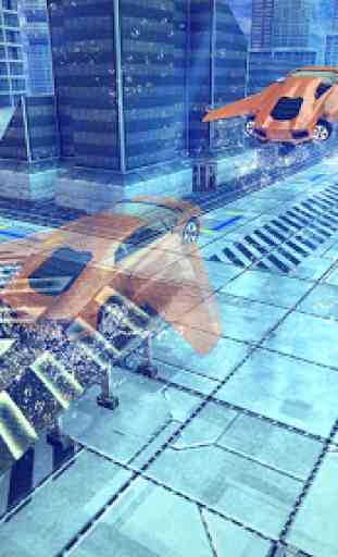 Underwater Stunts Car Flying Race 3