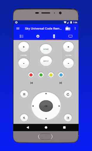 Universal codes for Sky (Smart Control) 2