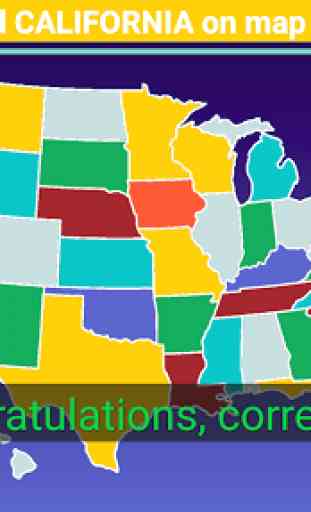 US Map Quiz - 50 States Quiz - US States Quiz 2