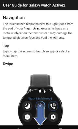 User Guide for Galaxy Watch Active 2 2